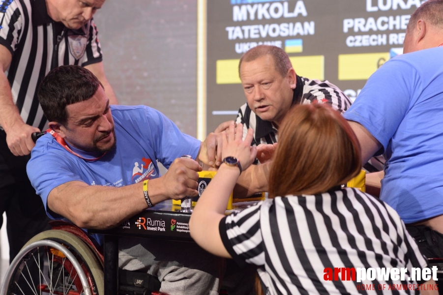 Disabled World Cup 2017 # Armwrestling # Armpower.net