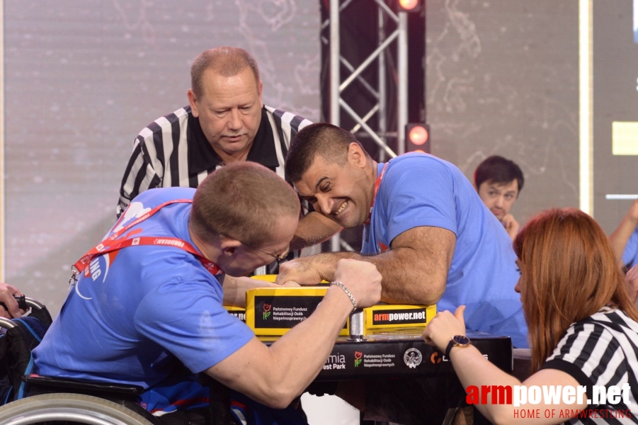 Disabled World Cup 2017 # Siłowanie na ręce # Armwrestling # Armpower.net