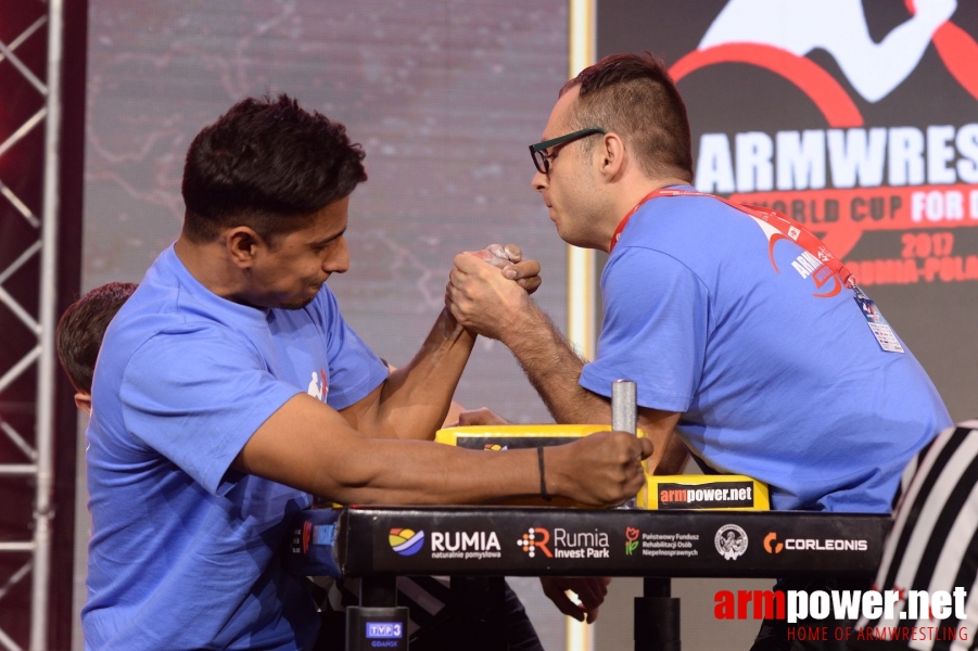 Disabled World Cup 2017 # Siłowanie na ręce # Armwrestling # Armpower.net