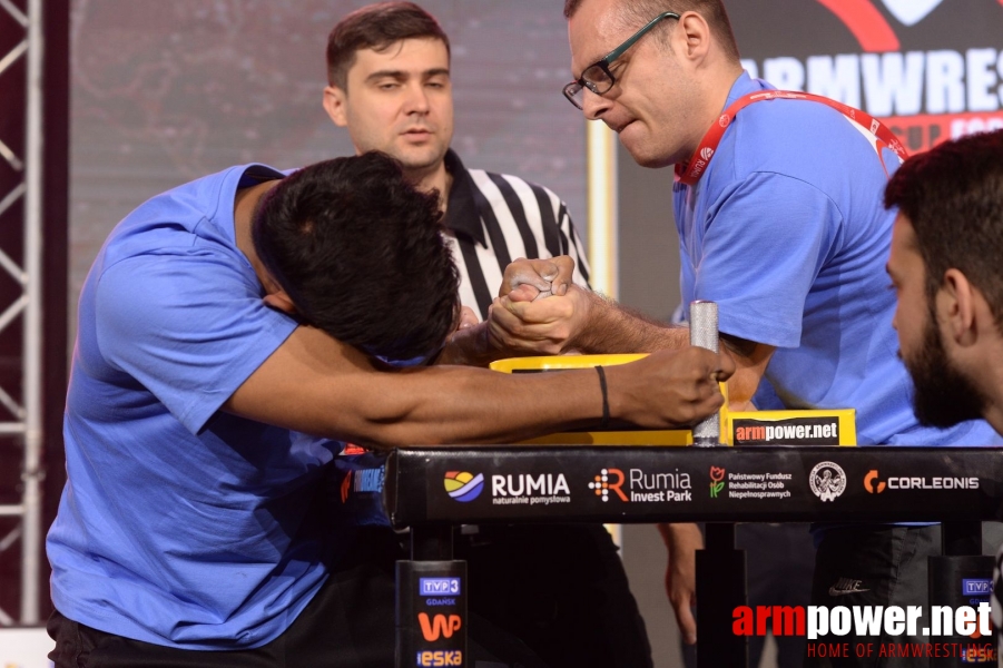 Disabled World Cup 2017 # Armwrestling # Armpower.net