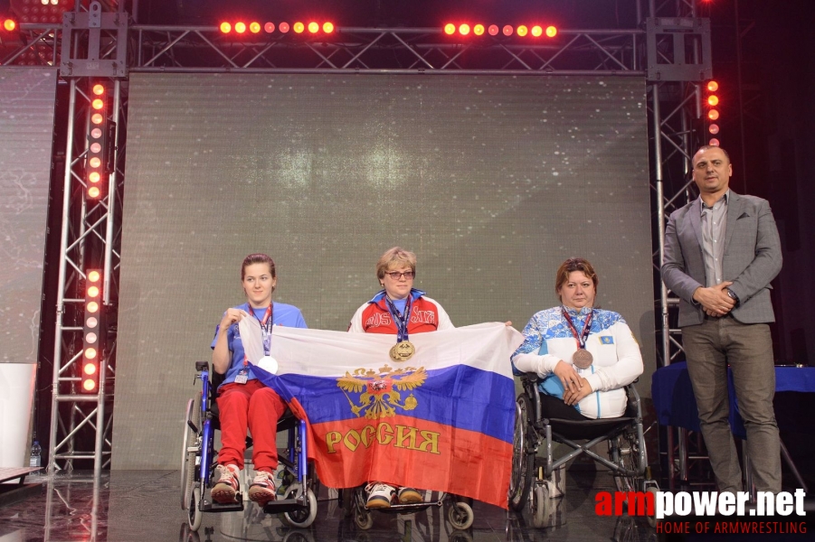 Disabled World Cup 2017 # Siłowanie na ręce # Armwrestling # Armpower.net