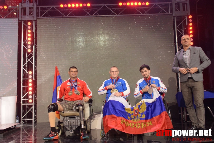 Disabled World Cup 2017 # Siłowanie na ręce # Armwrestling # Armpower.net