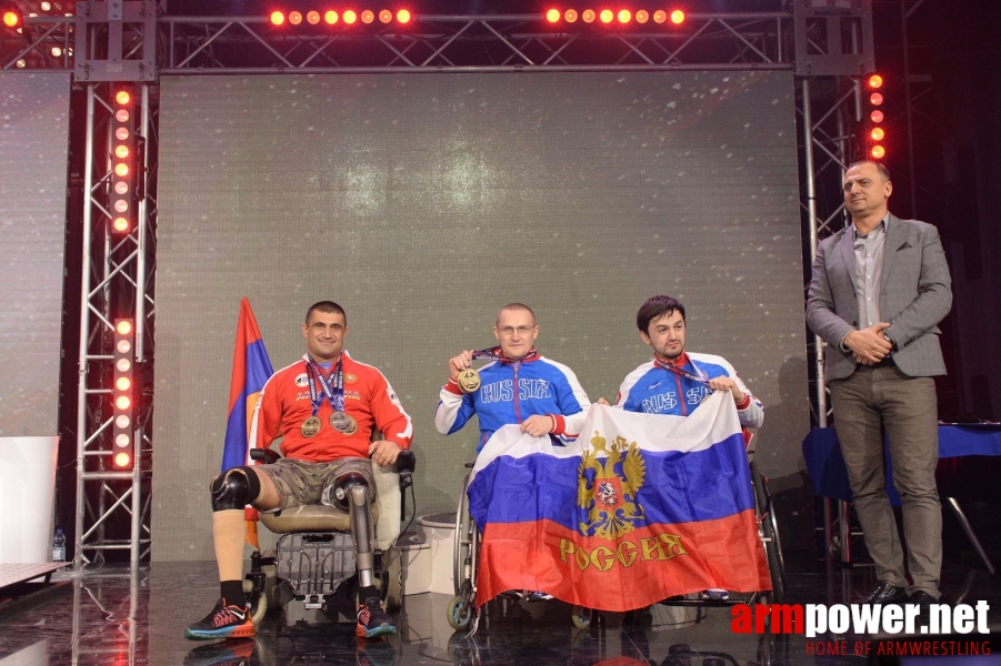 Disabled World Cup 2017 # Siłowanie na ręce # Armwrestling # Armpower.net