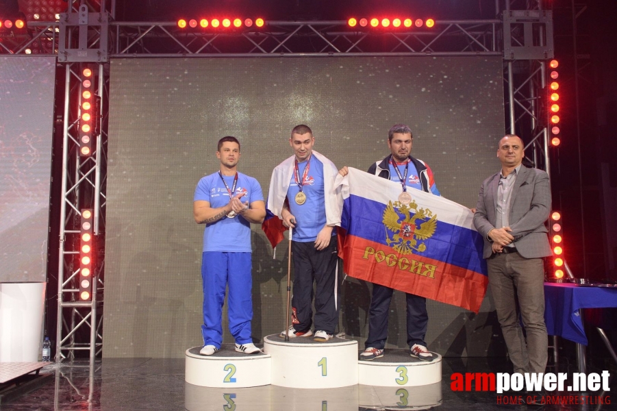 Disabled World Cup 2017 # Siłowanie na ręce # Armwrestling # Armpower.net