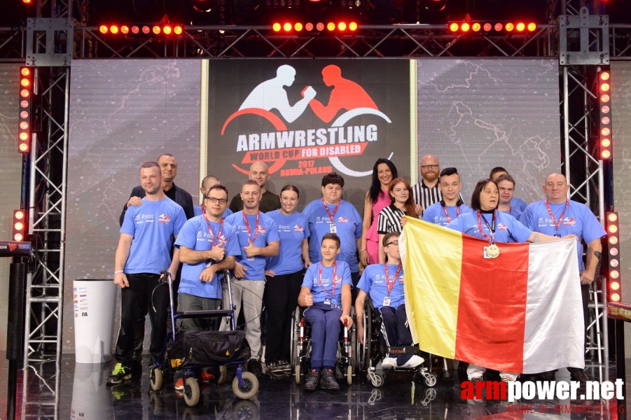 Disabled World Cup 2017 # Siłowanie na ręce # Armwrestling # Armpower.net