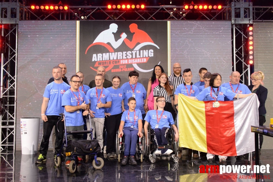 Disabled World Cup 2017 # Armwrestling # Armpower.net