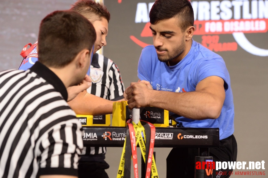 Disabled World Cup 2017 # Armwrestling # Armpower.net