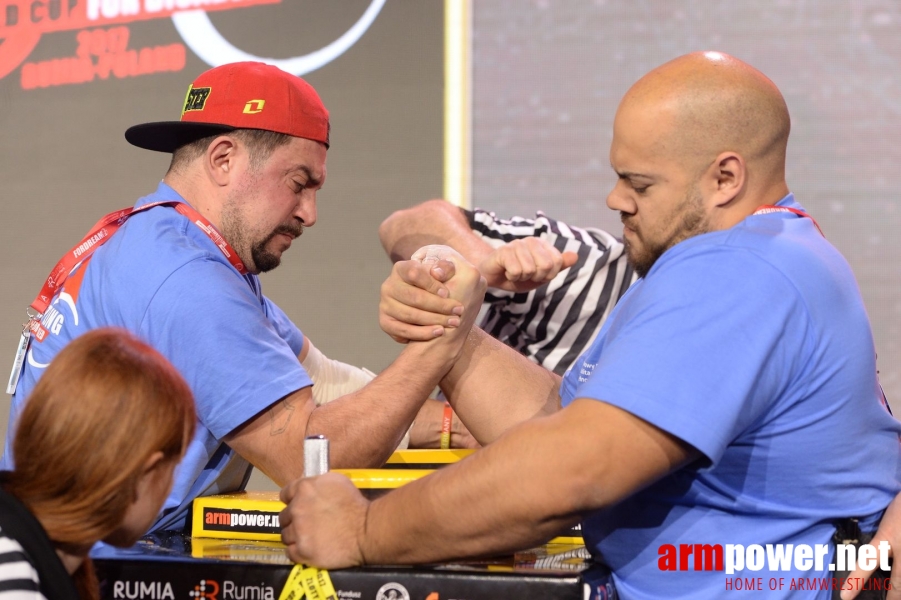 Disabled World Cup 2017 # Siłowanie na ręce # Armwrestling # Armpower.net