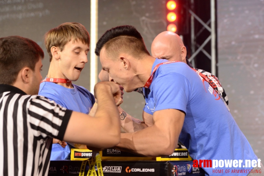 Disabled World Cup 2017 # Siłowanie na ręce # Armwrestling # Armpower.net