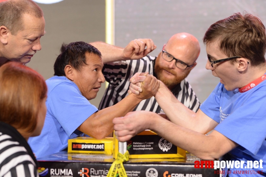 Disabled World Cup 2017 # Armwrestling # Armpower.net