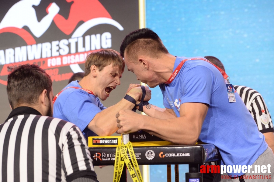 Disabled World Cup 2017 # Siłowanie na ręce # Armwrestling # Armpower.net