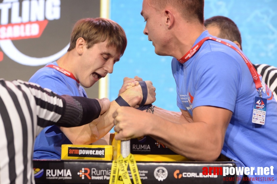 Disabled World Cup 2017 # Siłowanie na ręce # Armwrestling # Armpower.net