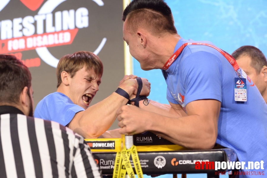 Disabled World Cup 2017 # Armwrestling # Armpower.net