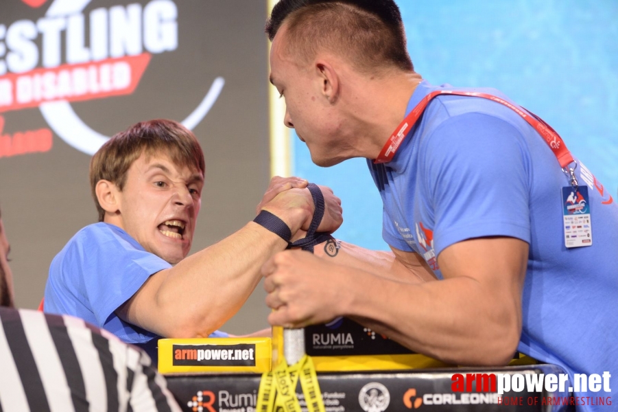 Disabled World Cup 2017 # Siłowanie na ręce # Armwrestling # Armpower.net