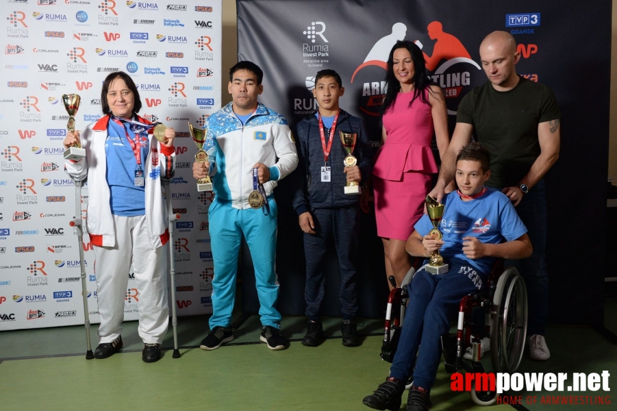 Disabled World Cup 2017 # Siłowanie na ręce # Armwrestling # Armpower.net