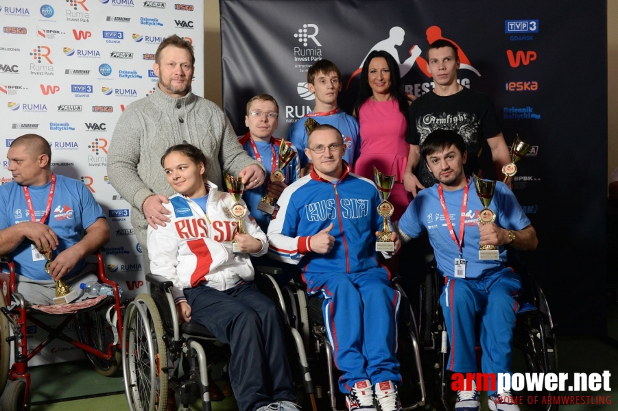 Disabled World Cup 2017 # Siłowanie na ręce # Armwrestling # Armpower.net