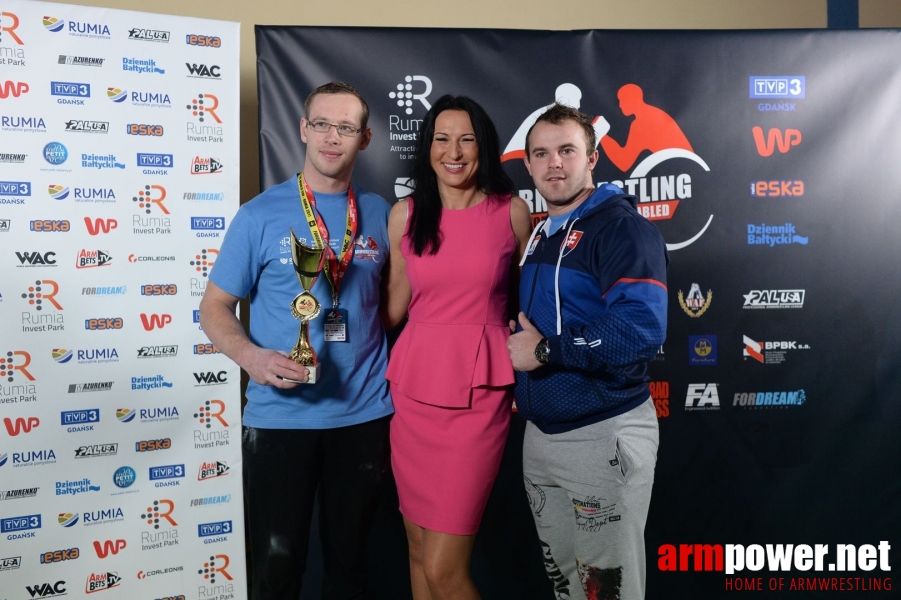 Disabled World Cup 2017 # Siłowanie na ręce # Armwrestling # Armpower.net