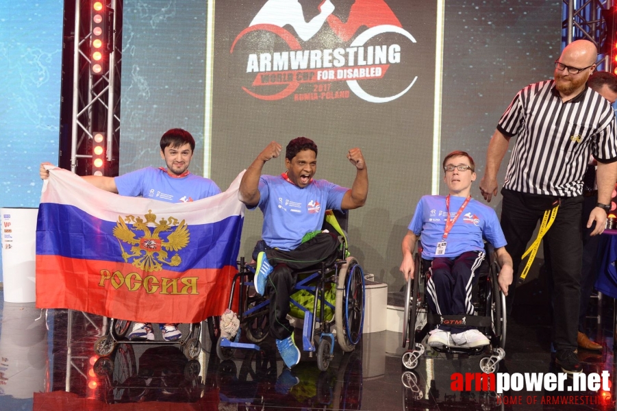 Disabled World Cup 2017 # Siłowanie na ręce # Armwrestling # Armpower.net