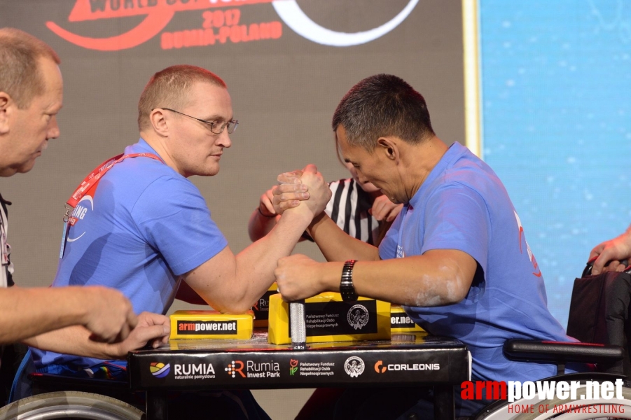 Disabled World Cup 2017 # Siłowanie na ręce # Armwrestling # Armpower.net