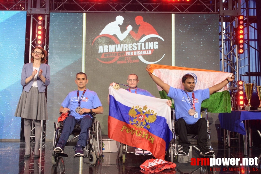 Disabled World Cup 2017 # Armwrestling # Armpower.net