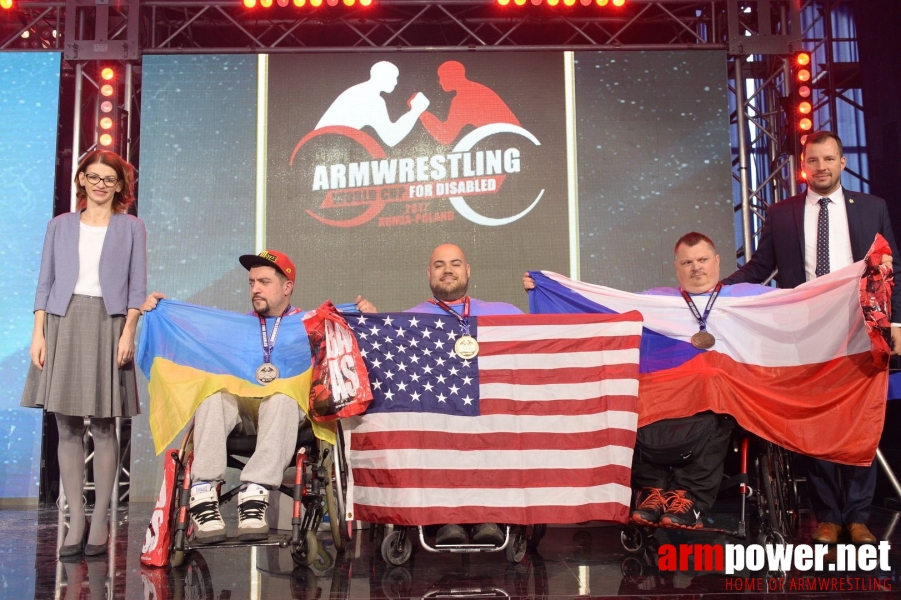 Disabled World Cup 2017 # Siłowanie na ręce # Armwrestling # Armpower.net