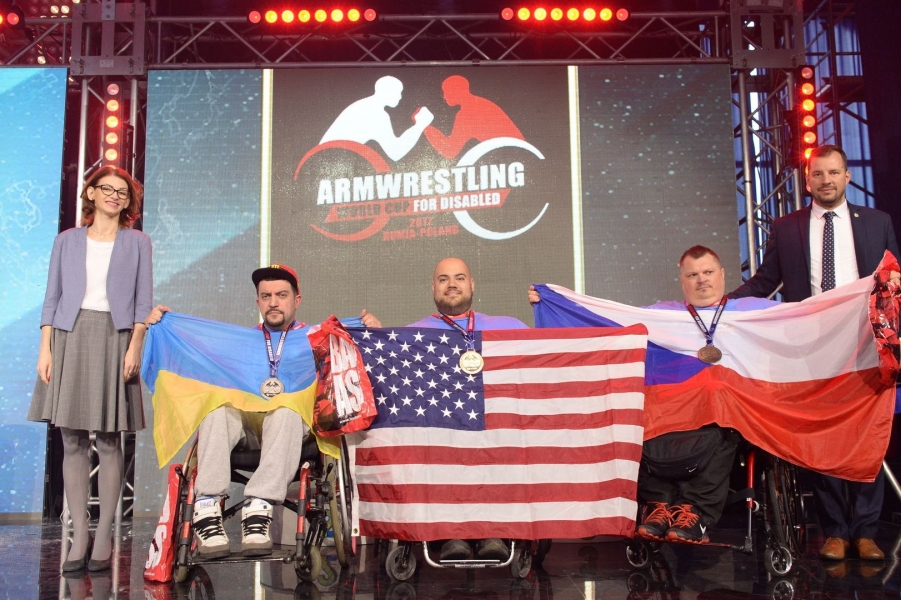 Disabled World Cup 2017 # Aрмспорт # Armsport # Armpower.net
