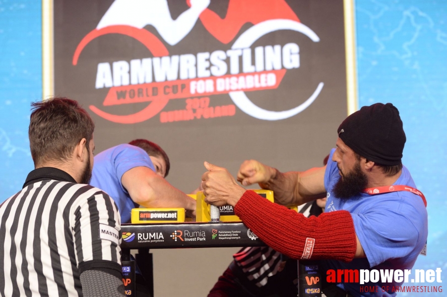 Disabled World Cup 2017 # Armwrestling # Armpower.net