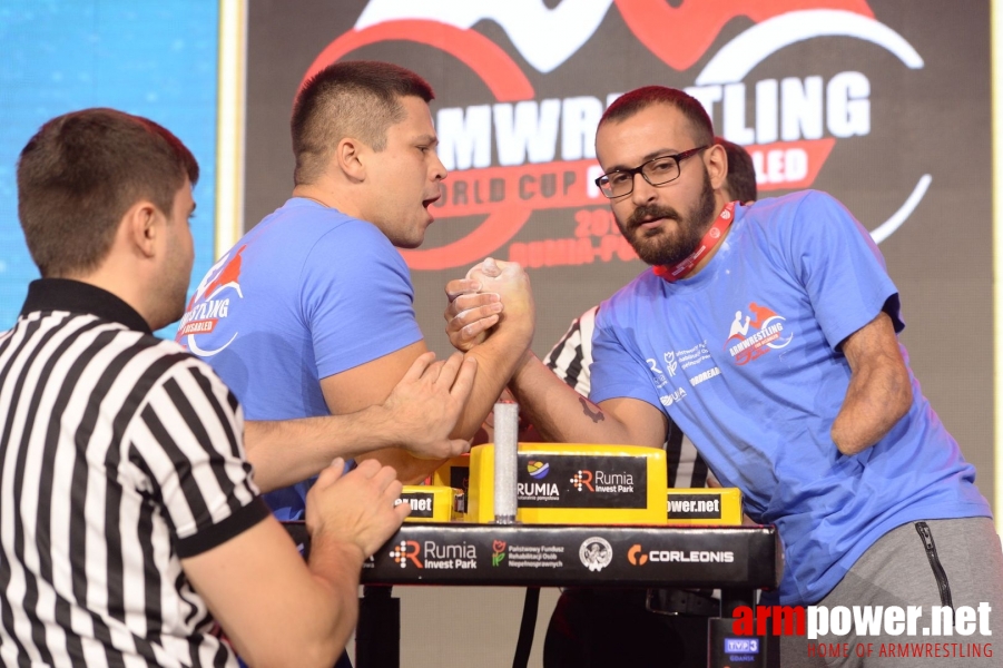 Disabled World Cup 2017 # Armwrestling # Armpower.net