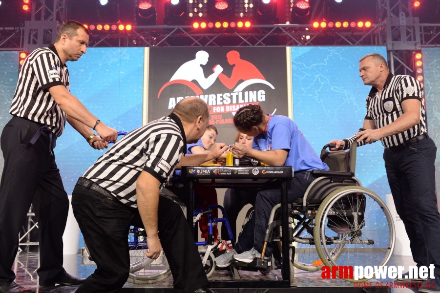 Disabled World Cup 2017 # Siłowanie na ręce # Armwrestling # Armpower.net