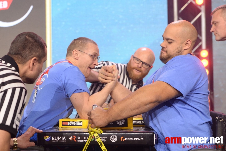 Disabled World Cup 2017 # Siłowanie na ręce # Armwrestling # Armpower.net