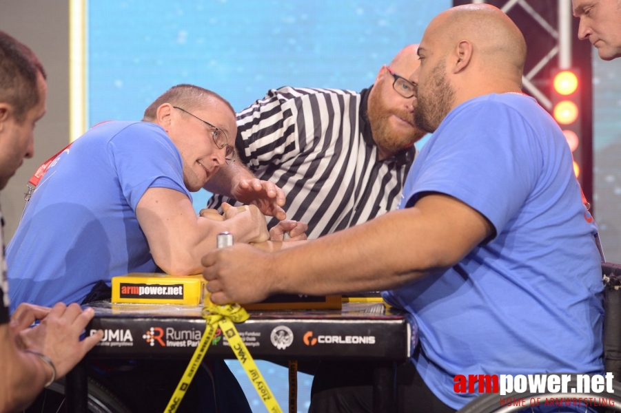 Disabled World Cup 2017 # Armwrestling # Armpower.net