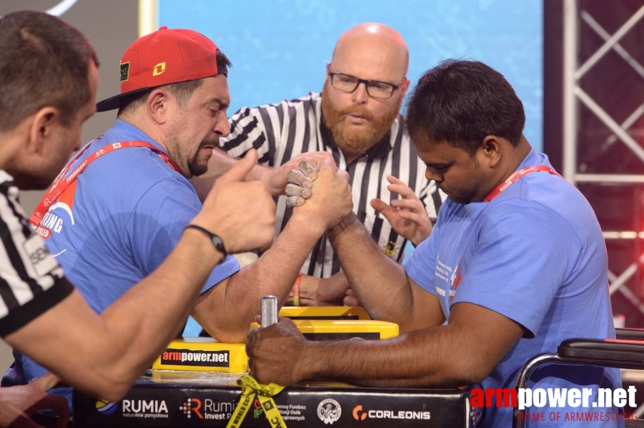 Disabled World Cup 2017 # Siłowanie na ręce # Armwrestling # Armpower.net