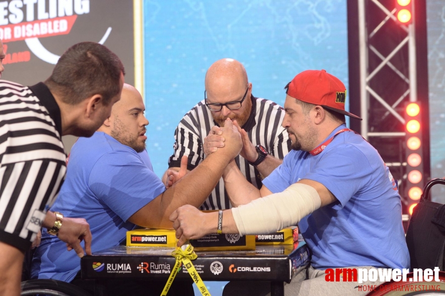 Disabled World Cup 2017 # Armwrestling # Armpower.net