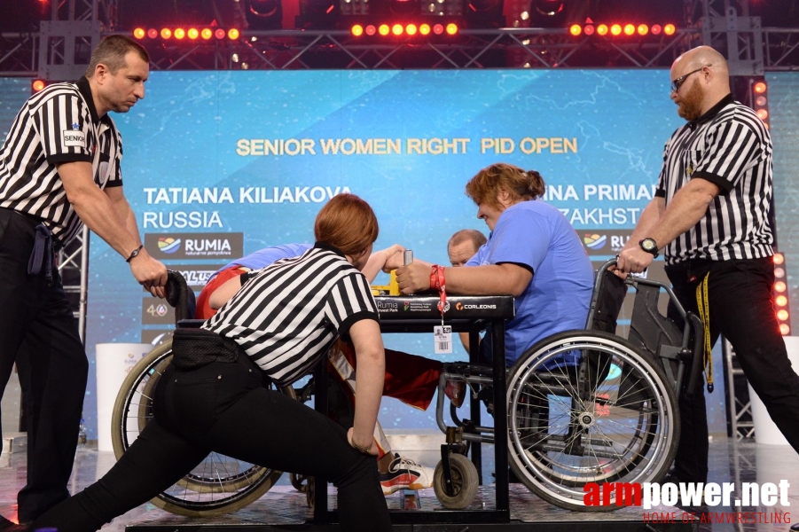 Disabled World Cup 2017 # Armwrestling # Armpower.net