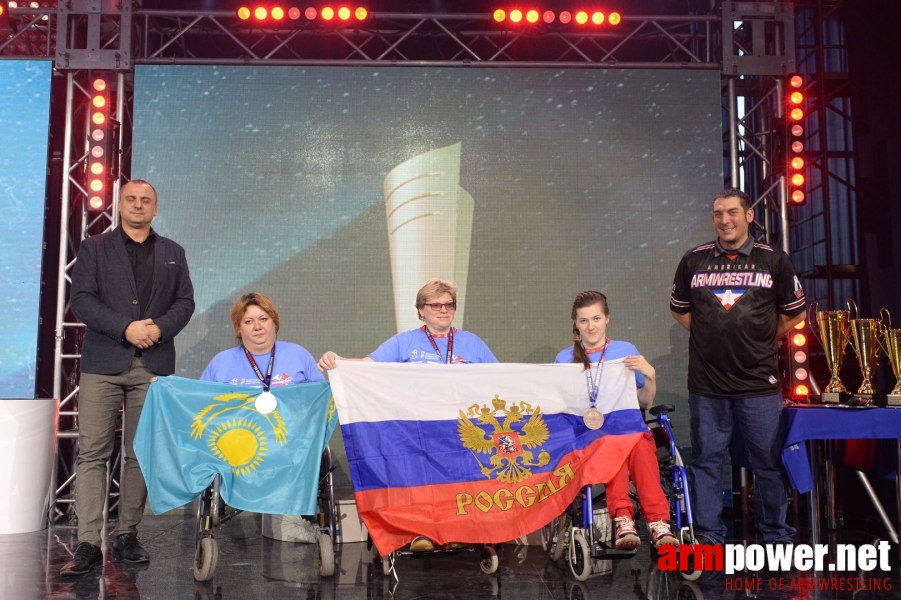 Disabled World Cup 2017 # Siłowanie na ręce # Armwrestling # Armpower.net