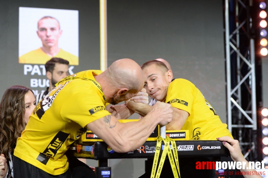 Zloty Tur 2017 - left hand eliminations # Siłowanie na ręce # Armwrestling # Armpower.net