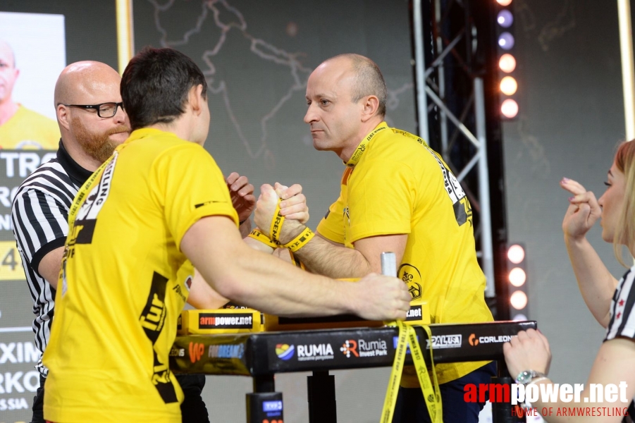 Zloty Tur 2017 - left hand eliminations # Siłowanie na ręce # Armwrestling # Armpower.net