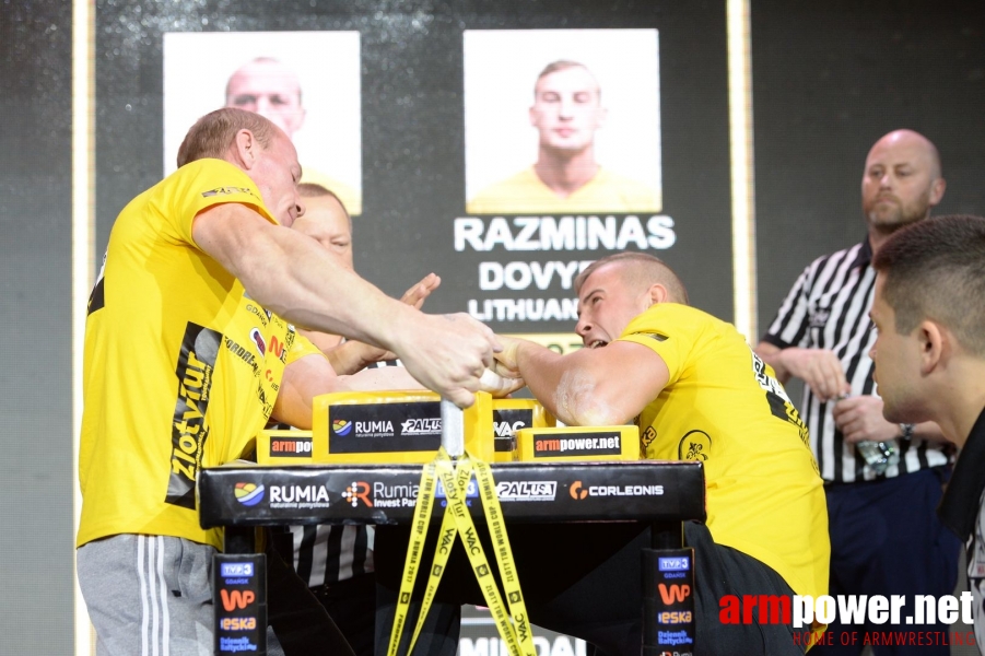 Zloty Tur 2017 - left hand eliminations # Siłowanie na ręce # Armwrestling # Armpower.net