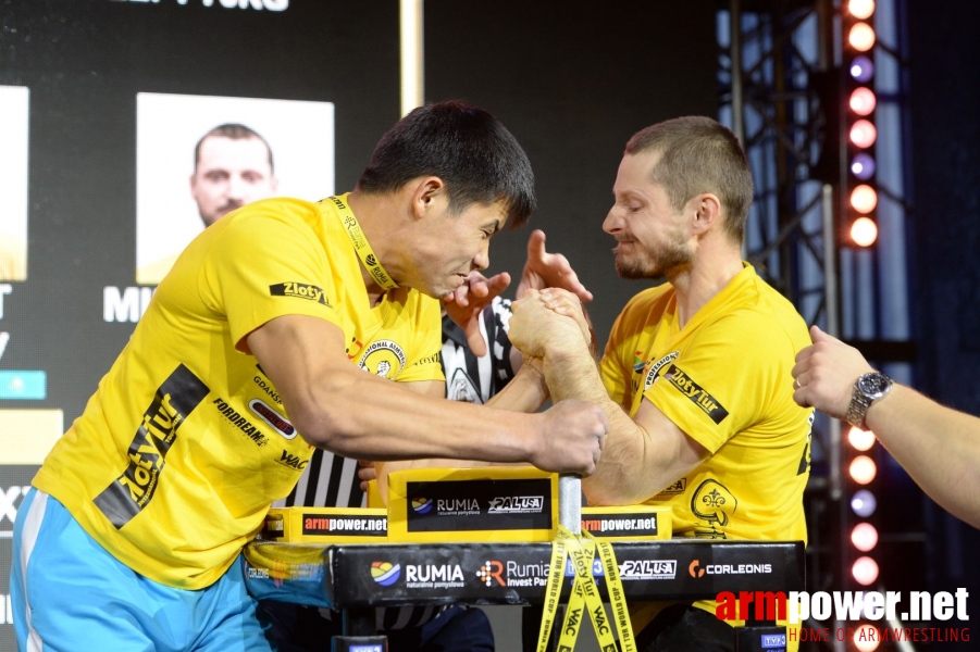 Zloty Tur 2017 - left hand eliminations # Armwrestling # Armpower.net