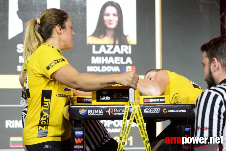 Zloty Tur 2017 - left hand eliminations # Armwrestling # Armpower.net