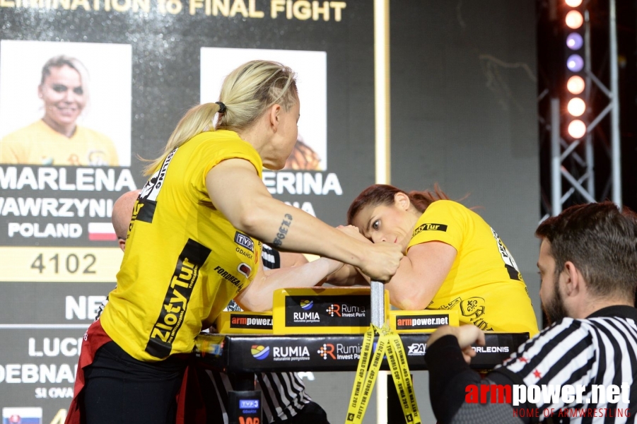 Zloty Tur 2017 - left hand eliminations # Siłowanie na ręce # Armwrestling # Armpower.net