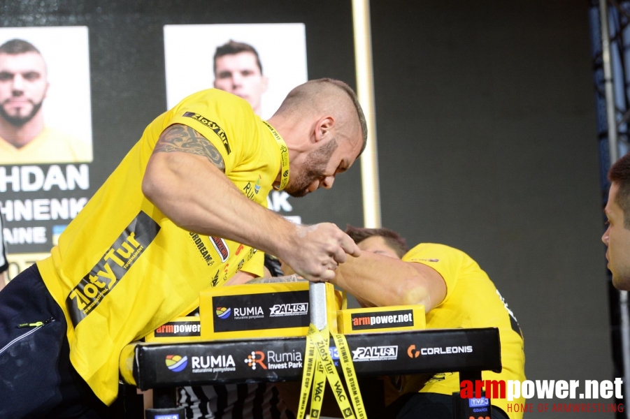 Zloty Tur 2017 - left hand eliminations # Siłowanie na ręce # Armwrestling # Armpower.net