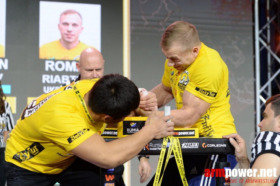 Zloty Tur 2017 - left hand eliminations # Armwrestling # Armpower.net