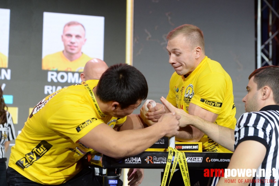 Zloty Tur 2017 - left hand eliminations # Armwrestling # Armpower.net