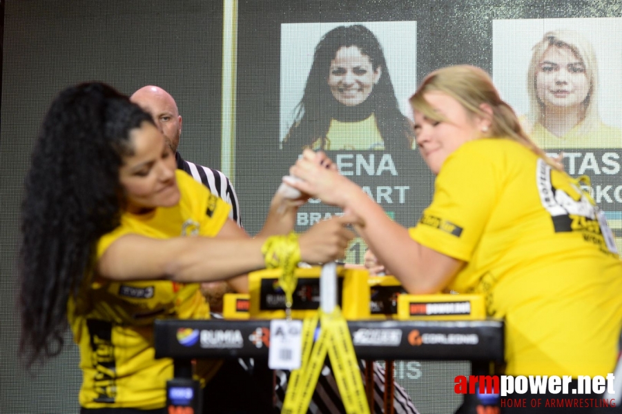 Zloty Tur 2017 - left hand eliminations # Siłowanie na ręce # Armwrestling # Armpower.net