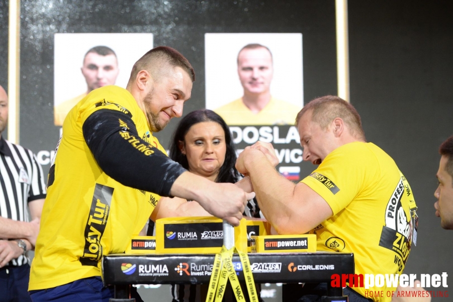 Zloty Tur 2017 - left hand eliminations # Siłowanie na ręce # Armwrestling # Armpower.net