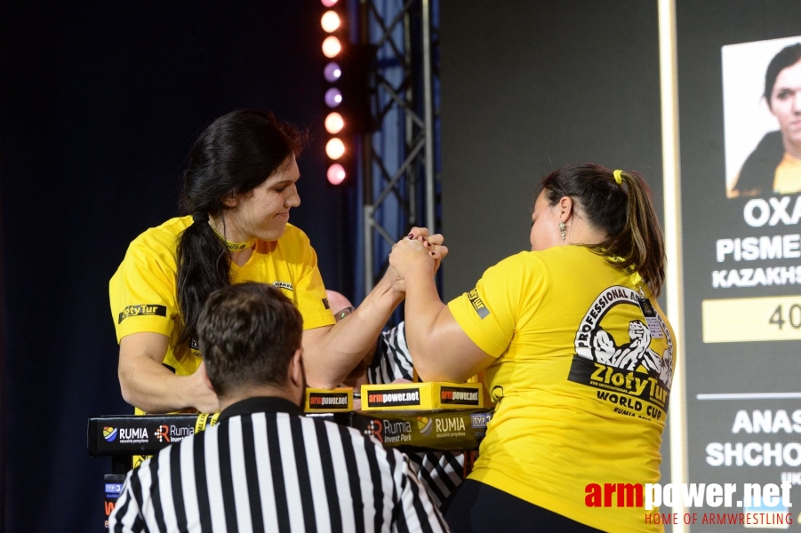 Zloty Tur 2017 - left hand eliminations # Armwrestling # Armpower.net