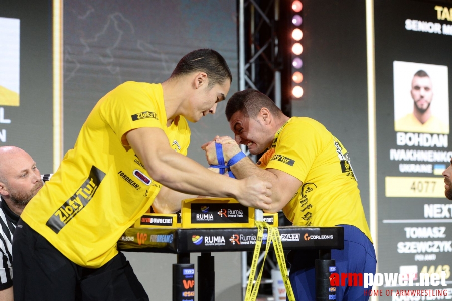 Zloty Tur 2017 - left hand eliminations # Siłowanie na ręce # Armwrestling # Armpower.net