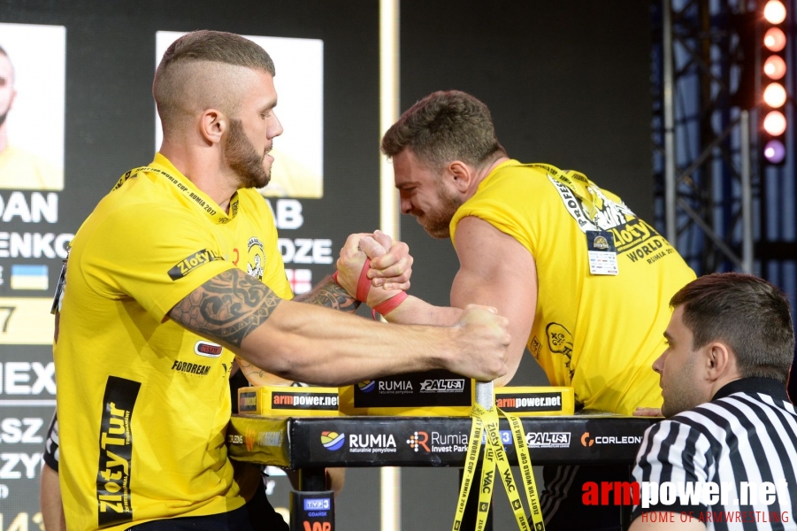 Zloty Tur 2017 - left hand eliminations # Siłowanie na ręce # Armwrestling # Armpower.net