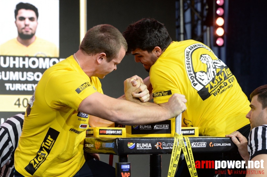 Zloty Tur 2017 - left hand eliminations # Armwrestling # Armpower.net